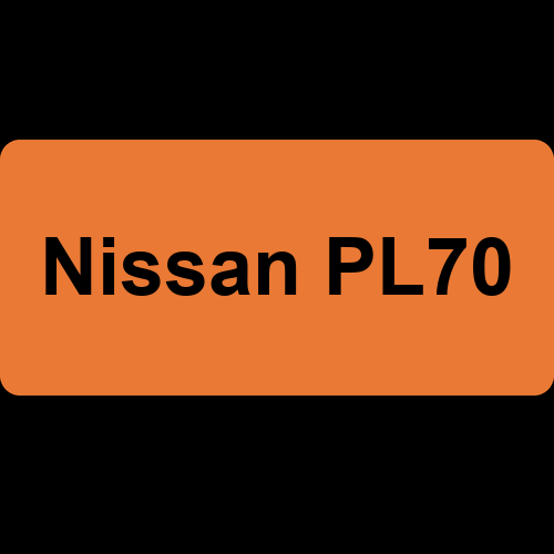 Nissan PL70